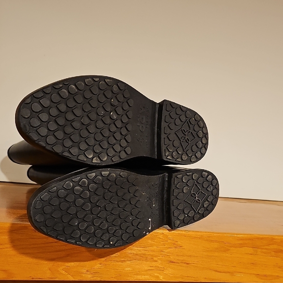 Black DAV Riding Boots - Picture 10 of 12